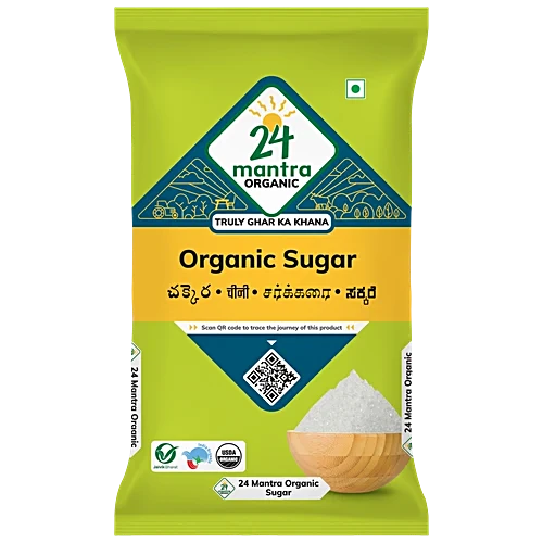 24 Mantra Organic Sugar 500 G