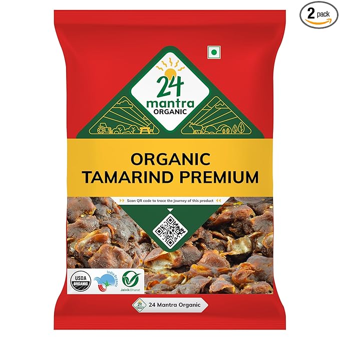 24 Mantra Organic Tamarind Premium 500 G