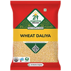 24 Mantra Organic Wheat Dhaliya 500 G