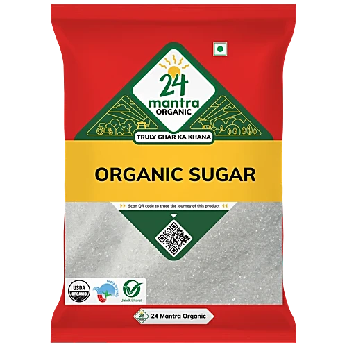 24 Mantra Organic Sugar 1 Kg