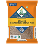 24 Mantra Sonamasuri Brown Rice 5 Kg