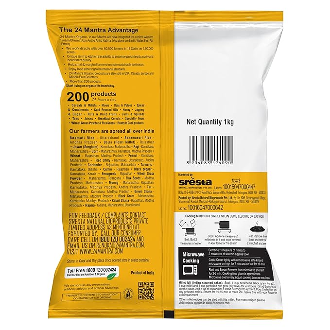 24 Mantra Kodo Millet 1 Kg
