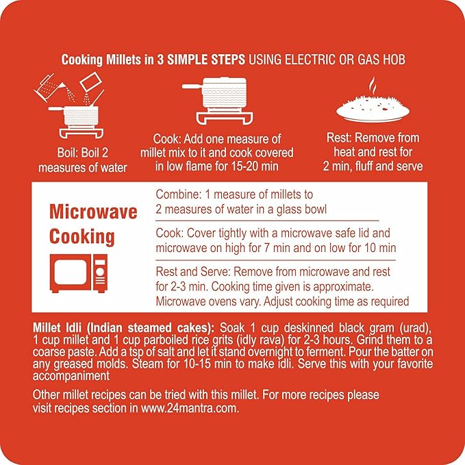 24 Mantra Kodo Millet 1 Kg