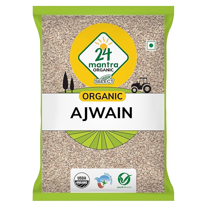 24 MANTRA ORGANIC AJWAIN 100 G