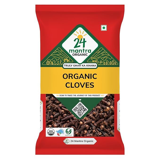 24 Mantra Organic Cloves 50 G