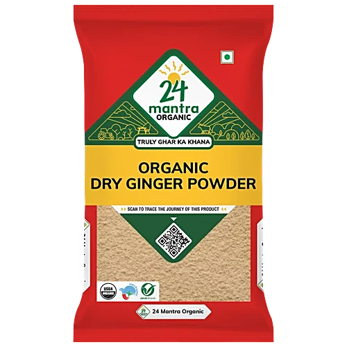 24 Mantra Organic Dry Ginger Powder 50 G