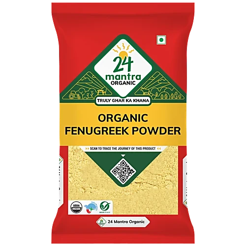 24 Mantra Organic Fenugreek Powder 100 G