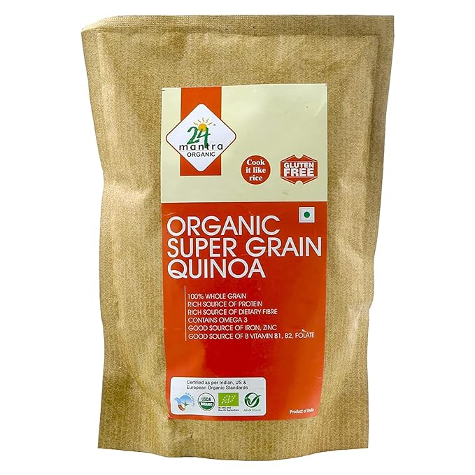 24 Mantra Organic Quinoa 500G