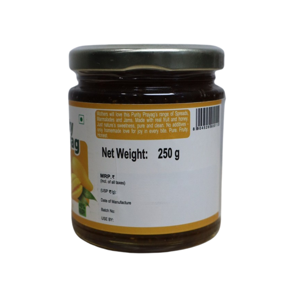 Purity Prayag Mango Honey jam