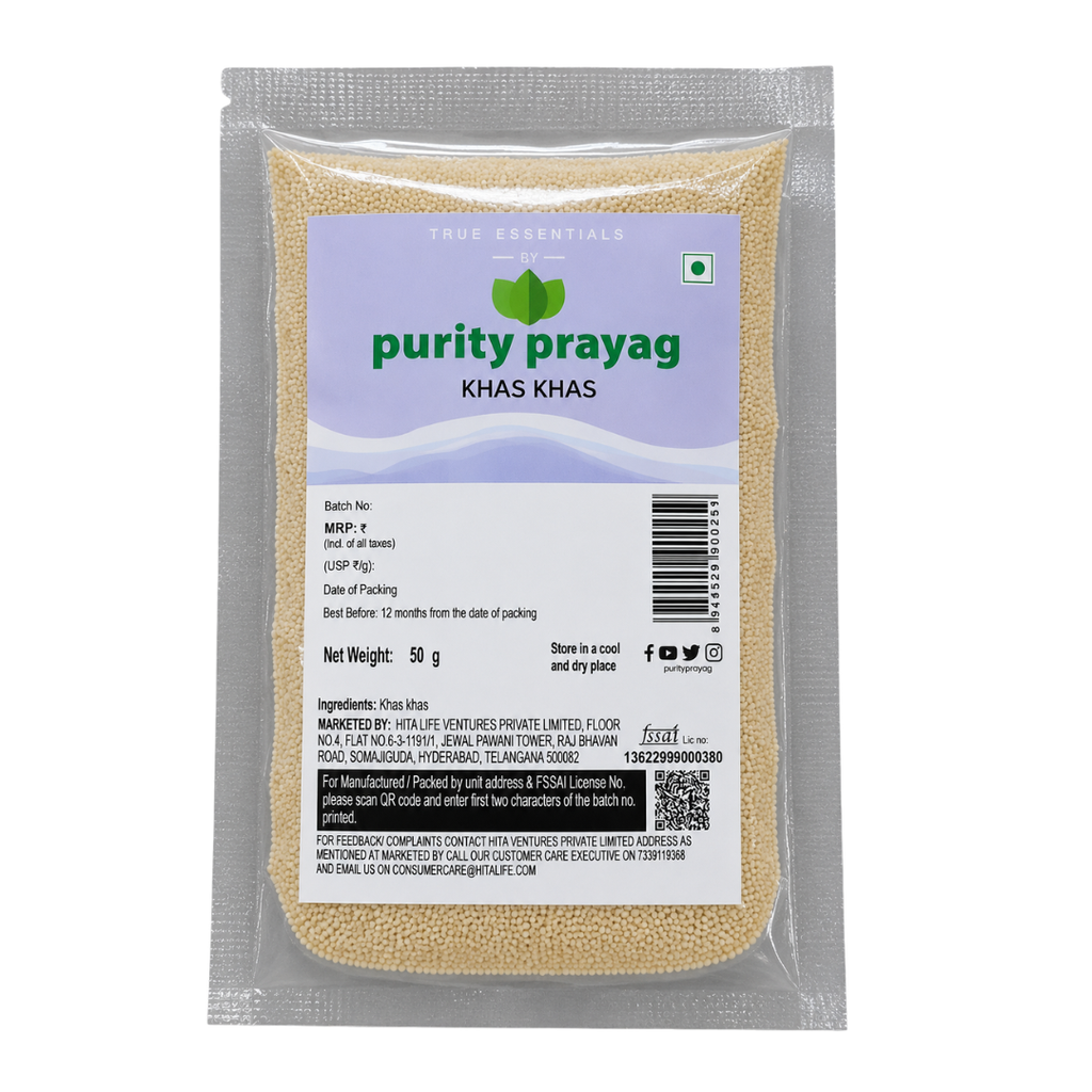 Purity Prayag Khas Khas