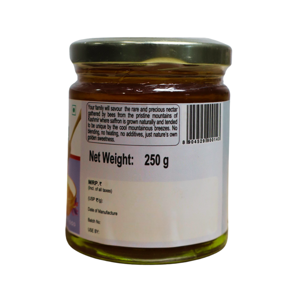 Purity Prayag Kashmir Saffron Honey