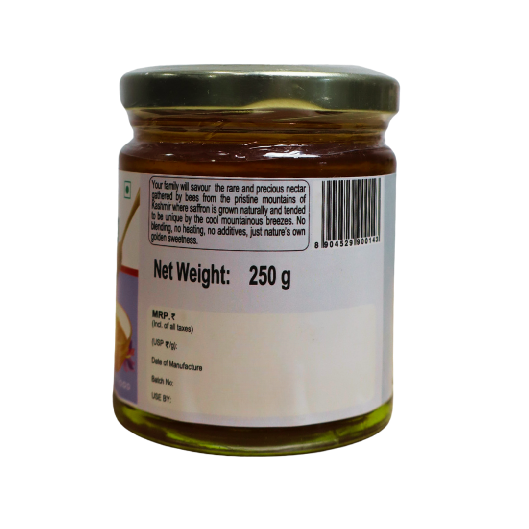 Purity Prayag Kashmir Saffron Honey