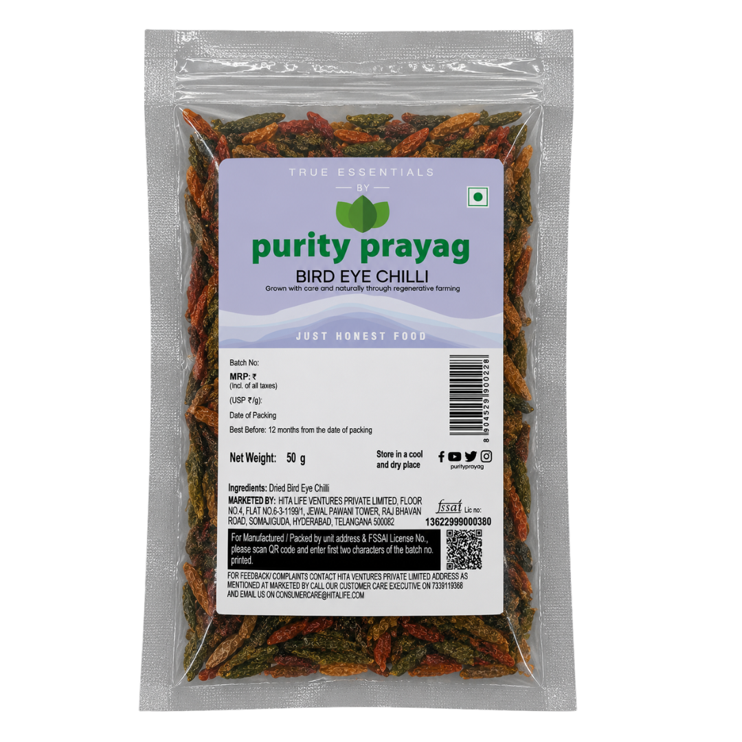 Purity Prayag Birds Chilly