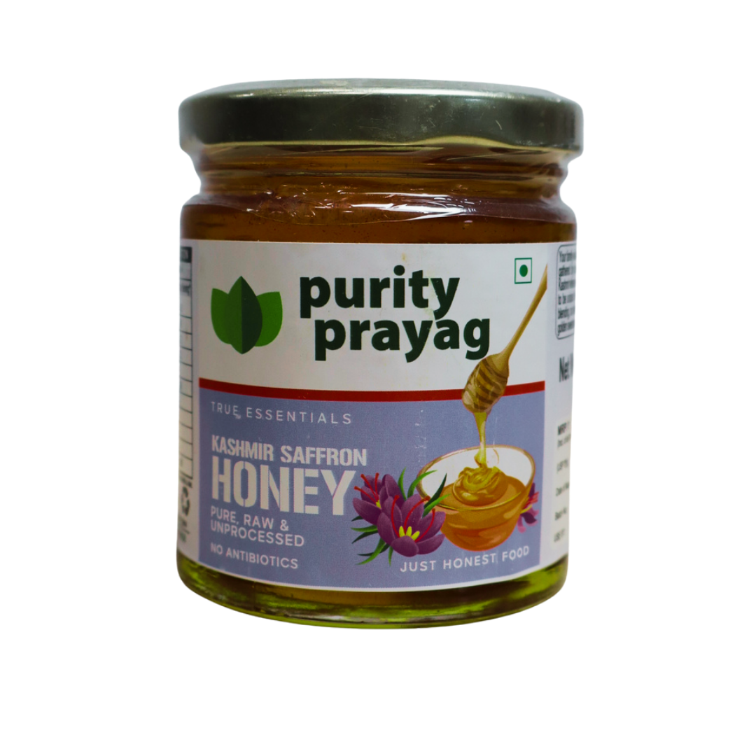 Purity Prayag Kashmir Saffron Honey