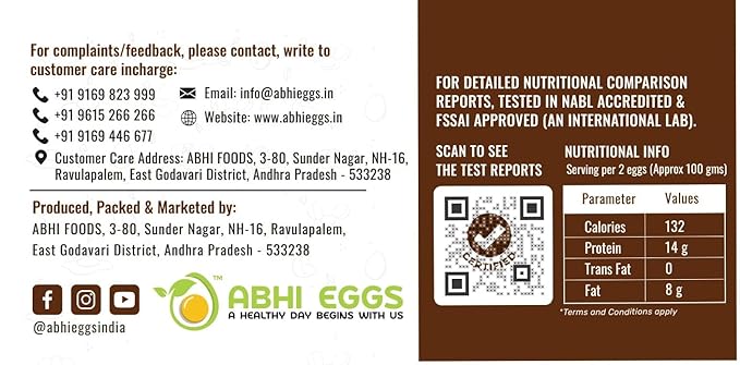 Abhi Foods Gold+ With Immunity Boosters - Pack Of 6