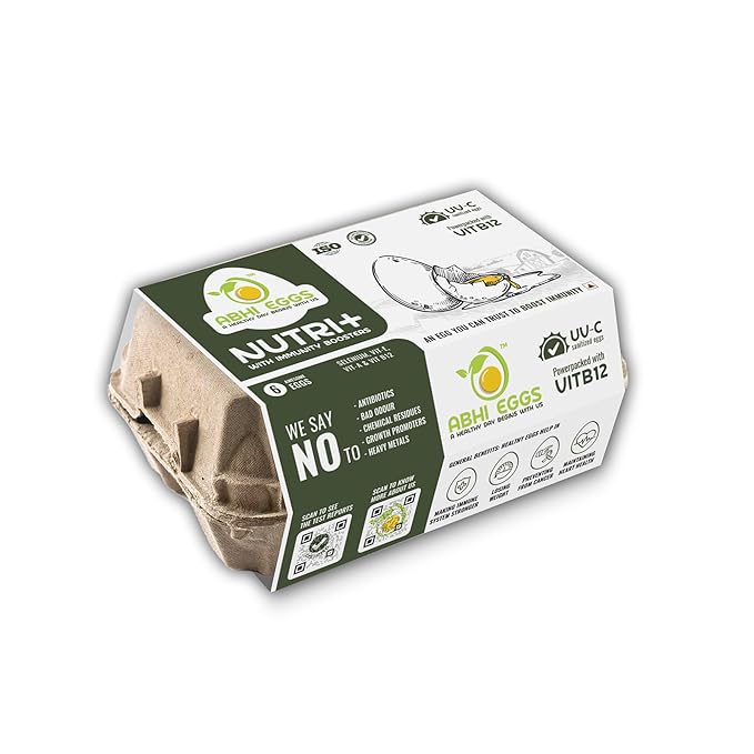 Abhi Foods Nutri+ With Immunity Boosters - Pack Of 6