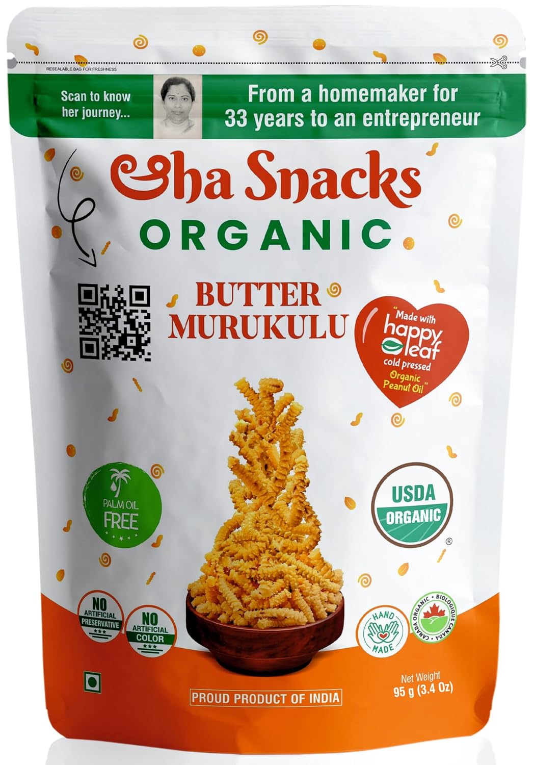 AHA BUTTER MURUKULU 95 GM