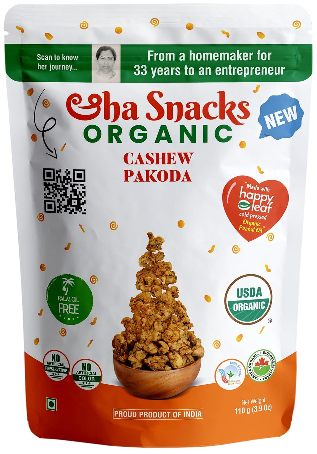 AHA JEEDIPAPPU PAKODA 110 GM