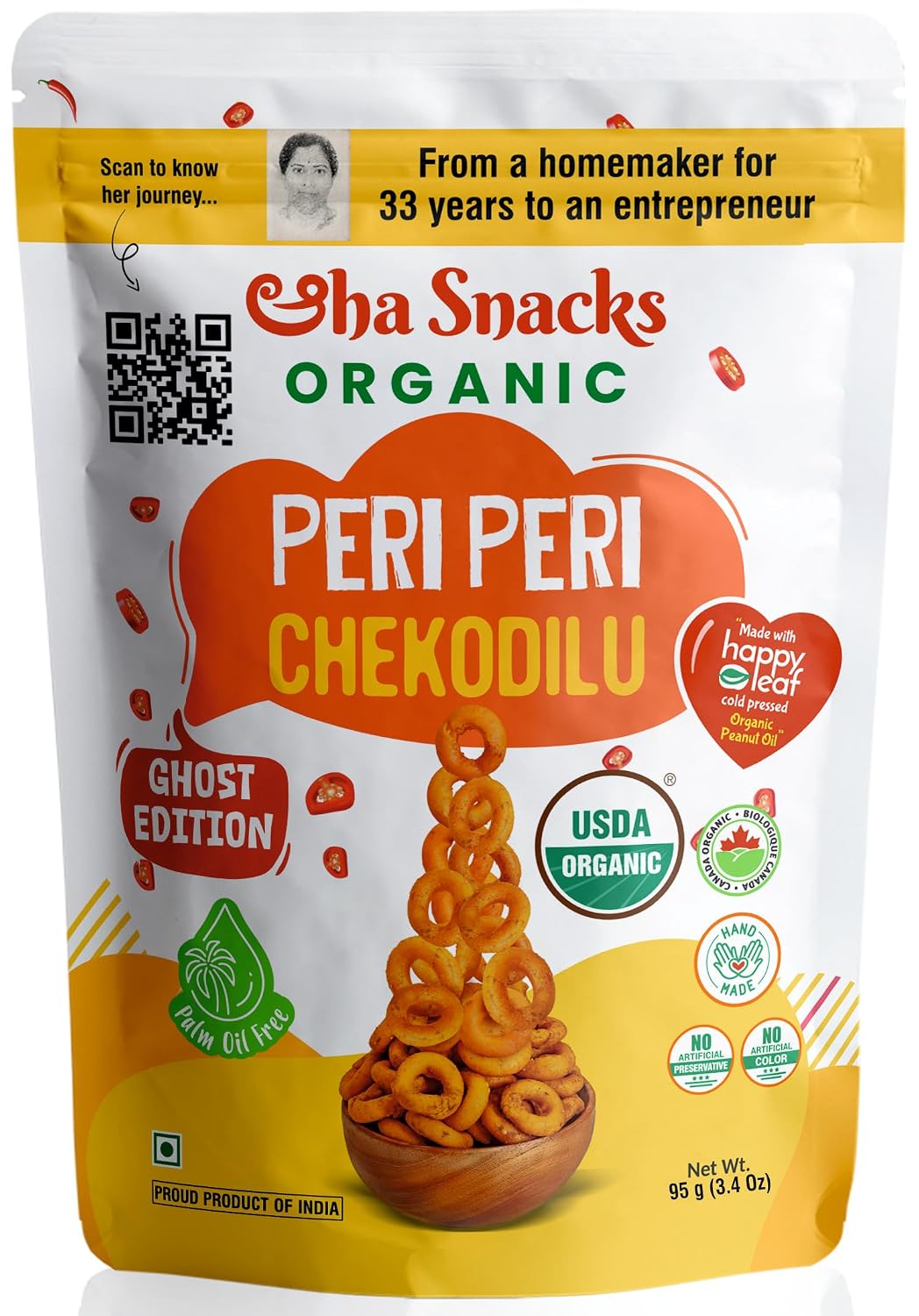 AHA PERI PERI CHEKODILU 95 GM