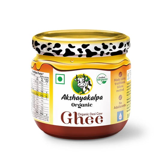 Akshayakalpa A2 Desi Cow Ghee 300Ml