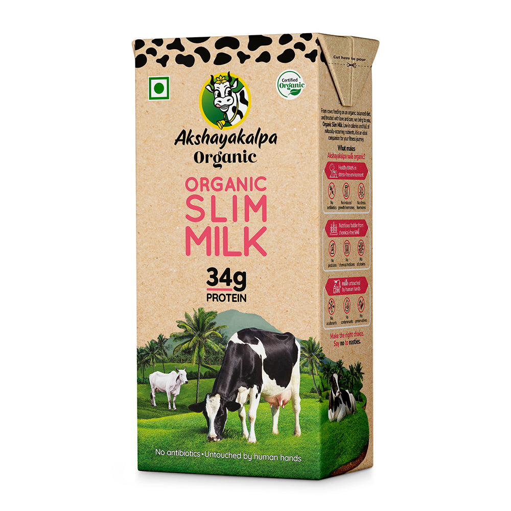 Akshayakalpha UHT Slim Milk 1 LTR