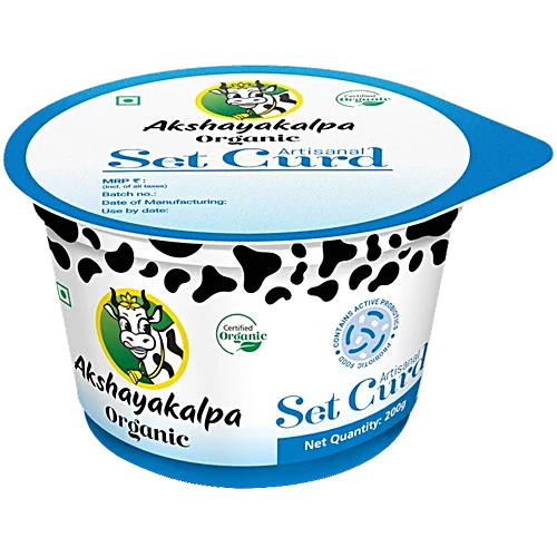 Akshayakalpha Artisanal Set Curd 200 G