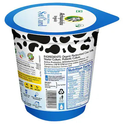 Akshayakalpha Artisanal Set Curd 400 G