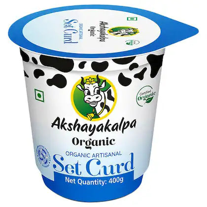 Akshayakalpha Artisanal Set Curd 400 G