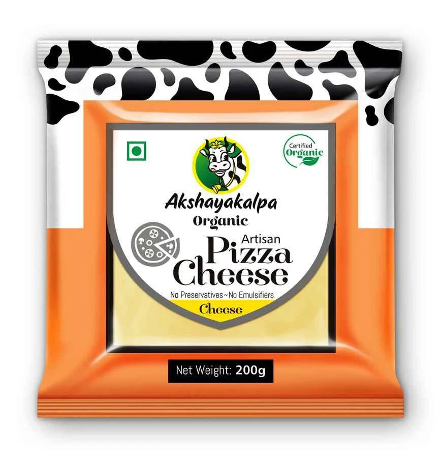 Akshayakalpha Mozzarella/Pizza Cheese 200 G
