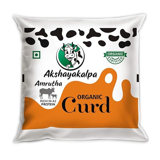 Akshayakalpha Amrutha A2 Curd 500 G