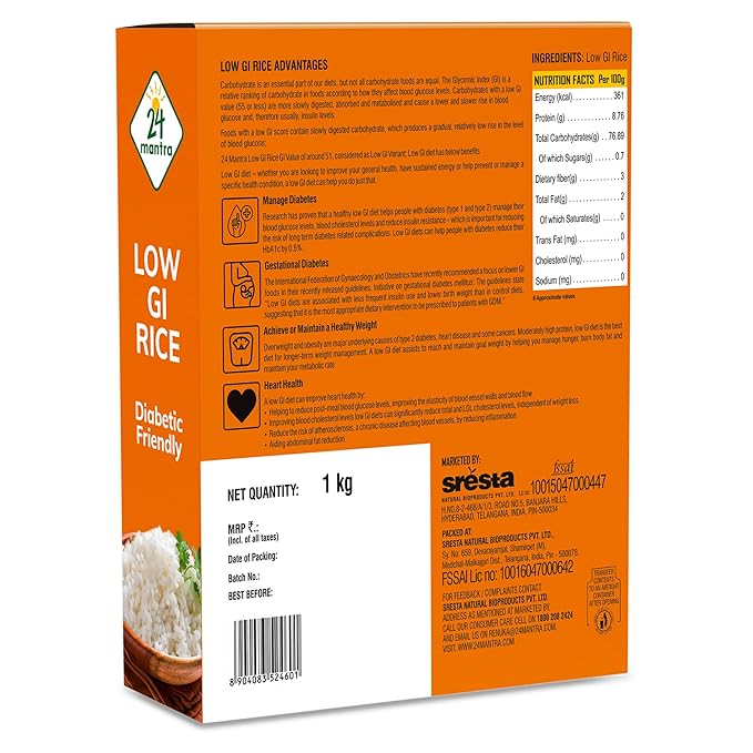 Active Mantras Low Gi Rice 1Kg