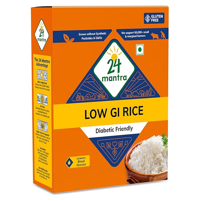Active Mantras Low Gi Rice 1Kg
