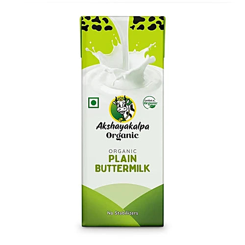 Akshayakalpa Butter Milk Plain 200 Ml