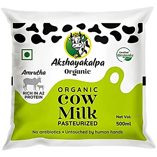 Akshayakalpha Farm Fresh Milk 500 Ml