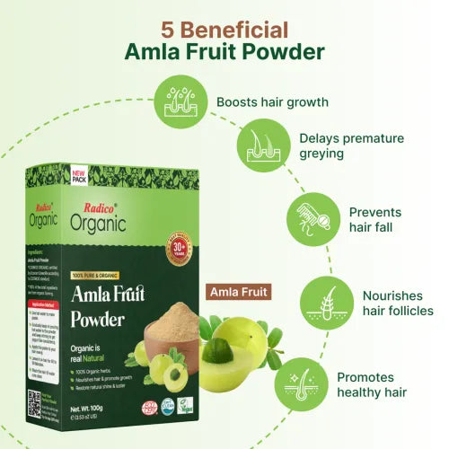 Radico Amla Powder 100 G