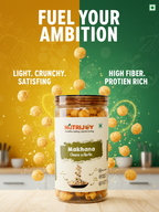 Nutrijoy Makhana Cheese Herbs 100Gm