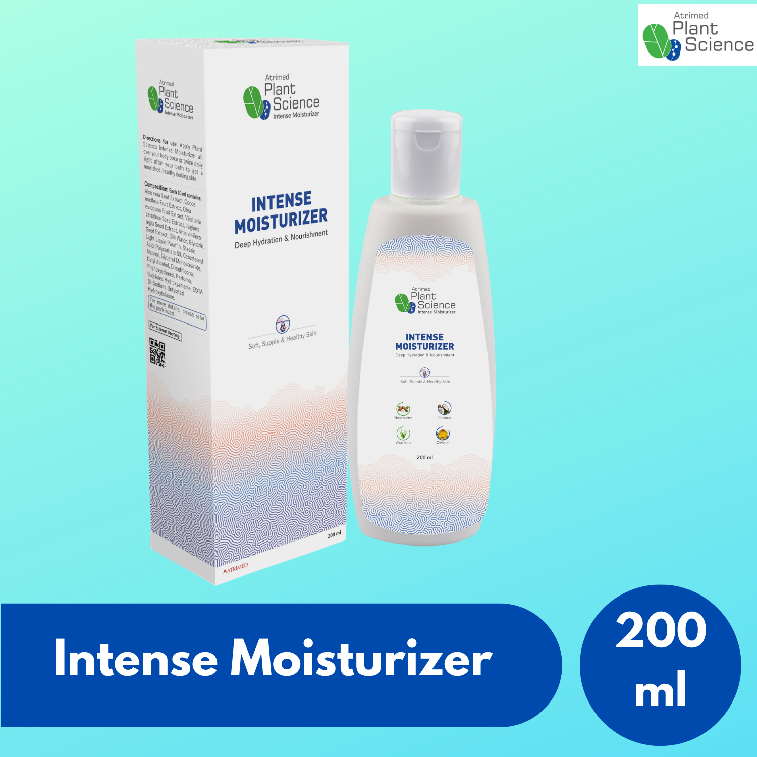Plant Science Intense Moisturizer 200Ml