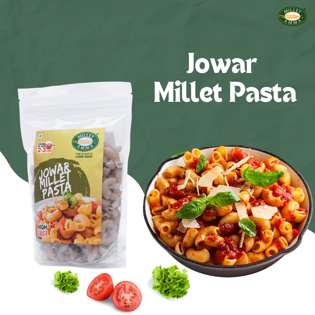 Millet Amma Jowar Millet Pasta 180G