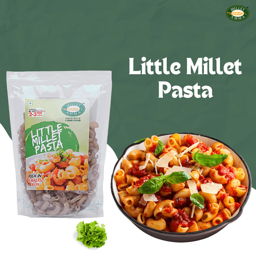 Millet Amma Little Millet Pasta 180Gm