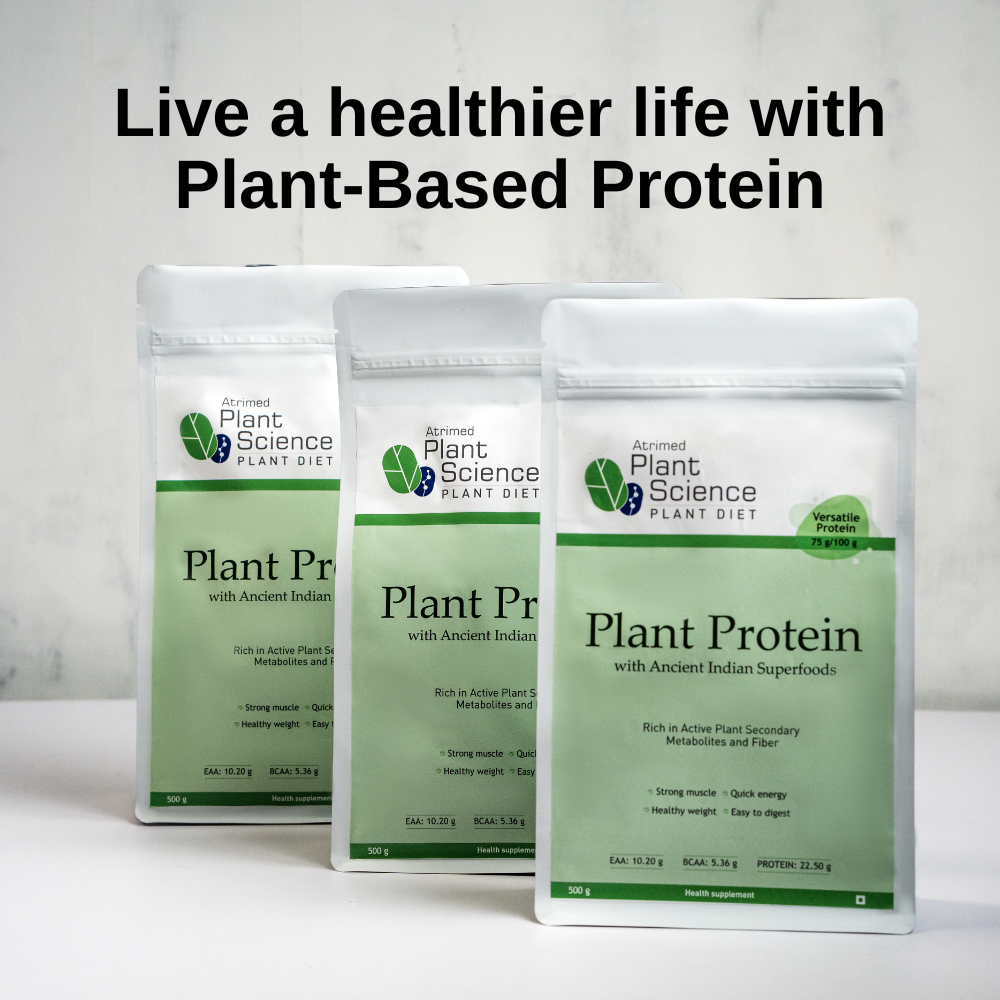 Plant Science Plant Protein Powder 500G