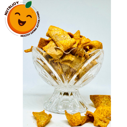 Nutrijoy Ragi Chips - Taandoori 85Gm