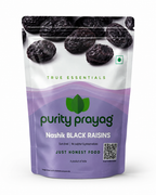 Purity Prayag Nashik Black Raisins 200g
