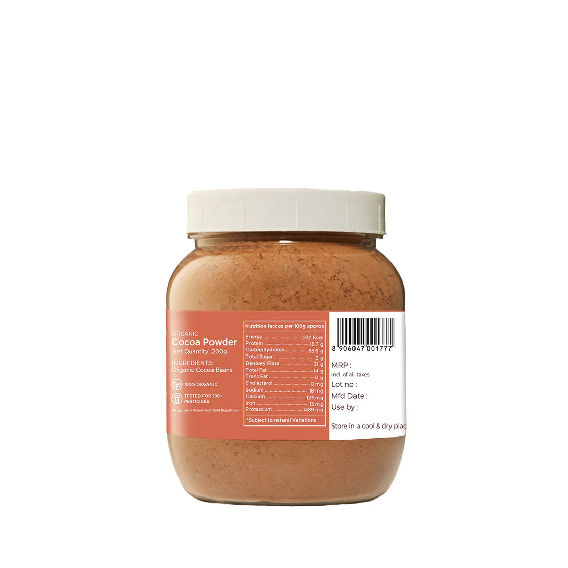 Ps Org Cocoa Powder 200G