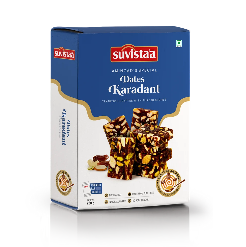 Suvistaa Foods Dates Karadant 250 GM
