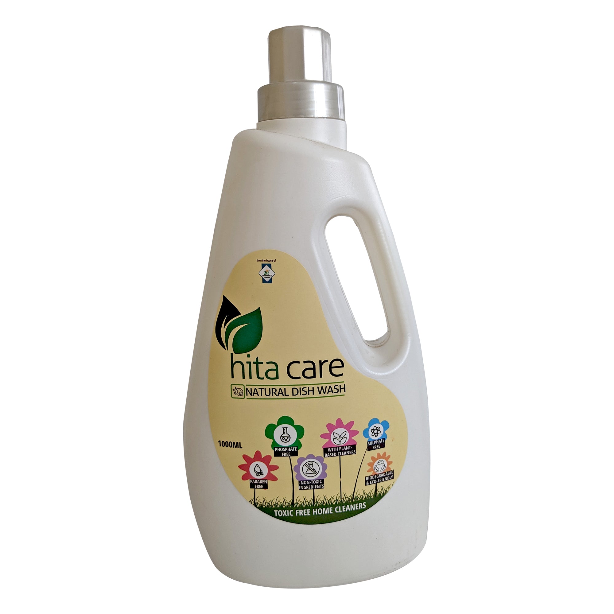 Hita Care Natural dishwash Liquid ( 1 It)