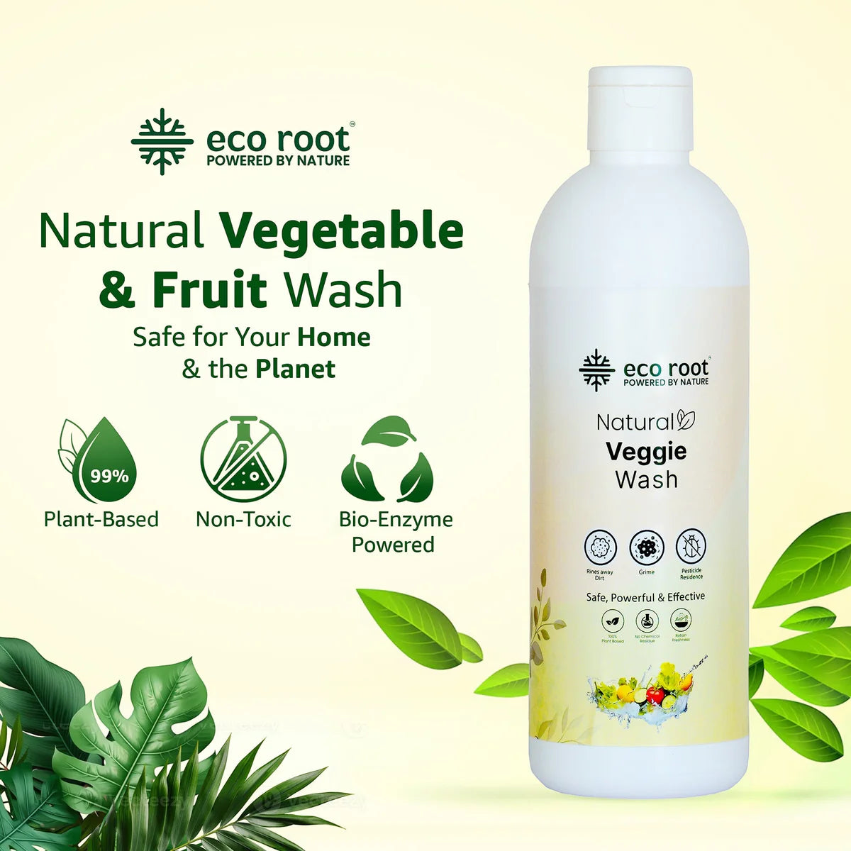 ECO ROOT VEGGIE WASH 500 ML
