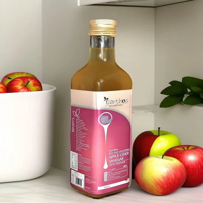 Earthos Apple Cider vinegar 500ML