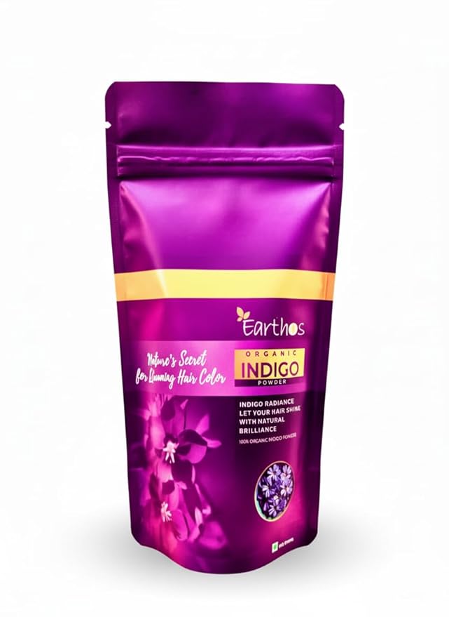Earthos Indigo Powder 100Gm