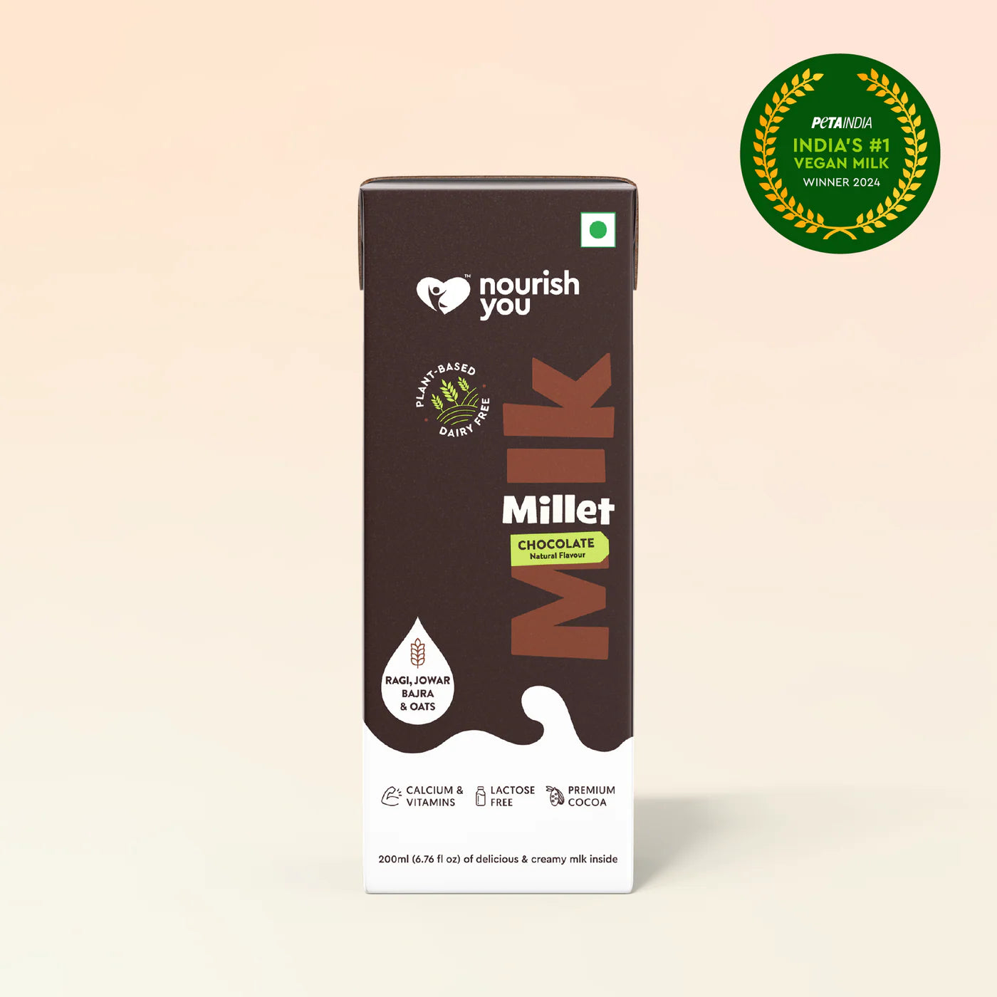 Nourish Chocolate Millet Mlk 200Ml