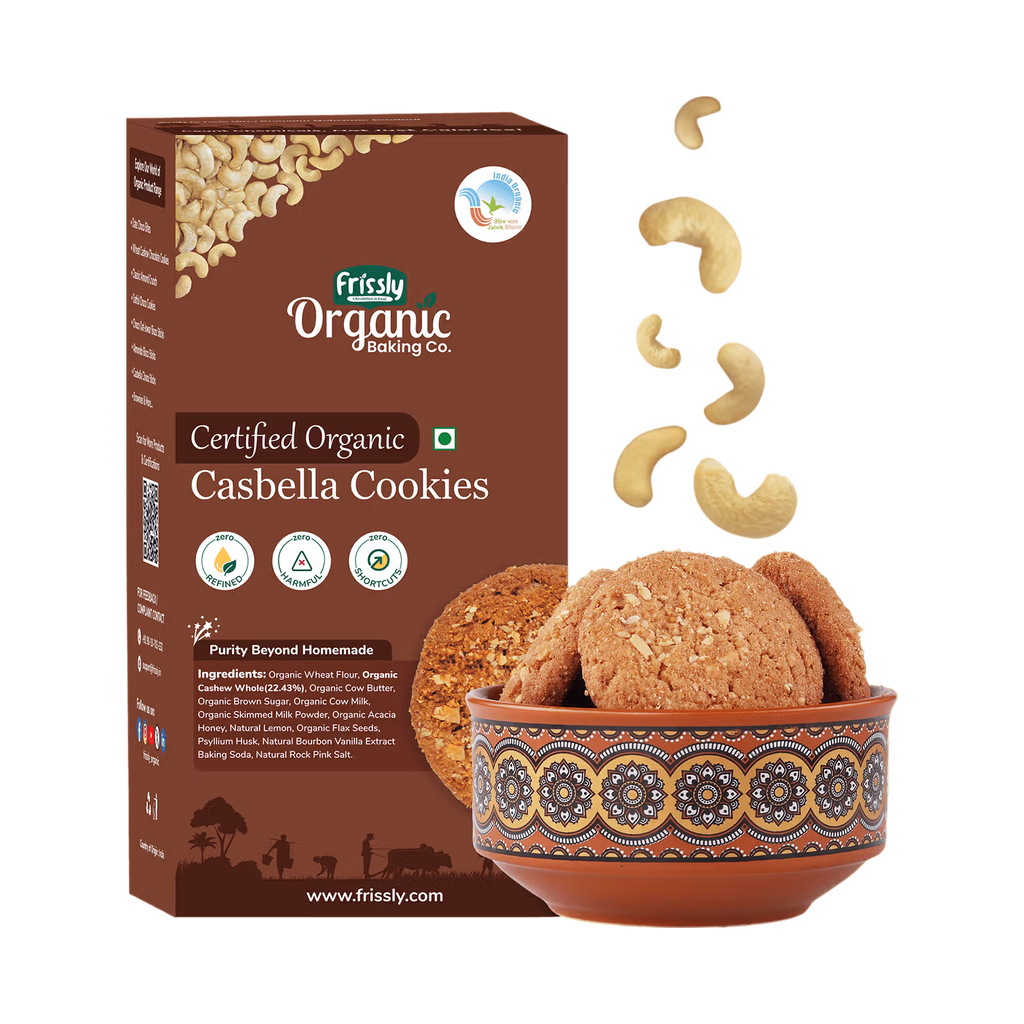 FRISSLY CASBELLA COOKIES 120 GM